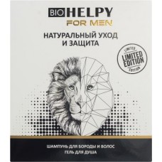 Подарочный набор Biohelpy Гель для душа 400мл + Шампунь 400мл в магазинах Магнит