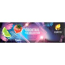 Подарочный набор Curtis Cocktail Tea Collection 18пак 28.2г в магазинах Магнит