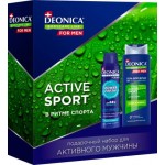 Подарочный набор Deonica For Men Act Sport Гель для душа 3в1 250мл + Антиперспирант 150мл Подарочный набор Deonica For Men Act Sport Гель для душа 3в1 250мл + Антиперспирант 150мл