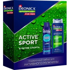 Подарочный набор Deonica For Men Act Sport Гель для душа 3в1 250мл + Антиперспирант 150мл в магазинах Магнит