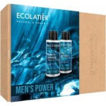 Подарочный набор Ecolatier Men's Power Шампунь 150мл Гель для душа 150мл Подарочный набор Ecolatier Men's Power Шампунь 150мл Гель для душа 150мл