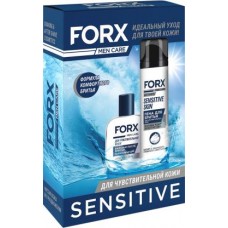 Подарочный набор Forx Men Care для чувствительной кожи Пена для бритья + Бальзам после бритья 300мл в магазинах Магнит