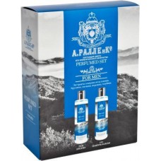 Подарочный набор А.Ралле и Ко For Men Шампунь-бальзам Гель для душа в магазинах Магнит