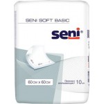 Пеленки Seni Soft Basic 60смх60см 10шт