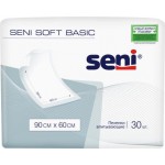 Пеленки Seni Soft Basic 90*60cм 30шт