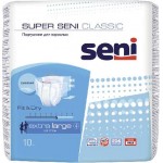 Подгузники для взрослых Seni Super Classic ХL 10шт