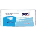 Подгузники Super Seni Classic Medium для взрослых 30шт
