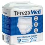 Трусы для взрослых Terezamed впитывающие Medium 10шт