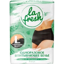 Трусы La Fresh урологические впитывающие р-р L 8шт в магазинах Магнит