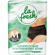 Трусы La Fresh урологические впитывающие р-р M 8шт в магазинах Магнит