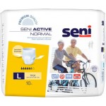 Трусы Seni Active Normal впитывающие L 10шт