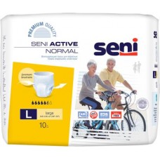 Трусы Seni Active Normal впитывающие L 10шт в магазинах Магнит