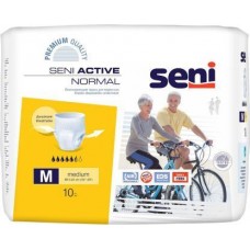 Трусы Seni Active Normal впитывающие M 10шт в магазинах Магнит
