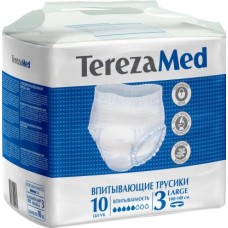 Трусы Terezamed впитывающие Large 10шт в магазинах Магнит