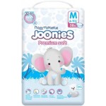 Подгузники Joonies Premium Soft M 6-11 кг 58шт