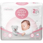 Подгузники Nani 2S 4-8кг 27шт