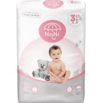 Подгузники Nani 3M 6-11кг 64шт