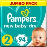 Подгузники Pampers Newbaby Dry 2 Mini 4-8кг 94шт