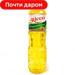 Масло подсолнечное Mr. Ricco 1л