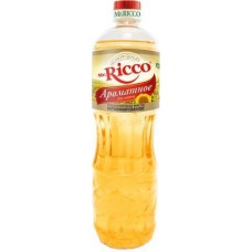 Масло подсолнечное Mr.Ricco нерафинированное 900мл в магазинах Магнит