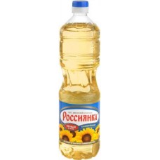 Масло подсолнечное Россиянка/Я люблю готовить рафинированное 1л в ассортименте в магазинах Магнит