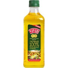 Масло подсолнечное Vivid холодный отжим нерафинированное 700мл в магазинах Магнит