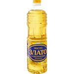 Масло подсолнечное Злато 1л