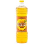 Масло подсолнечное Золотая Семечка Ароматное 1л