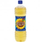 Масло подсолнечное Золотая Семечка без запаха 1л