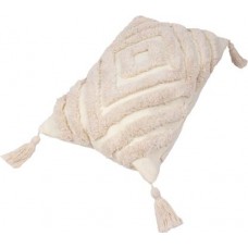 Подушка Cotton с декором 45*30см в магазинах Магнит