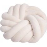 Подушка Cotton декоративная плетеная 28*28см