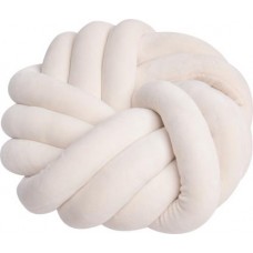 Подушка Cotton декоративная плетеная 28*28см в магазинах Магнит