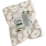 Плед Cotton корал 150*180см