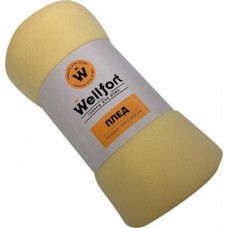 Плед колар флис молочный 150*200см в магазинах Магнит