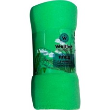 Плед полар с вышивкой 130*180см Ландыш в магазинах Магнит