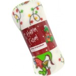 Плед символ года полар флис 130*180см