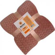 Плед Wellfort корал флис розовый 240*260см в магазинах Магнит