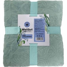 Плед жаккардовый Ландыш 150*200см в магазинах Магнит