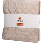 Покрывало велюровое со стежкой 180*200см