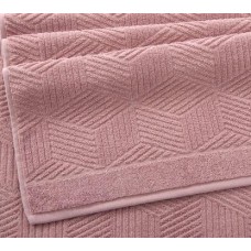 Махровое полотенце Лига Сна Уэльс сухая роза 50х90см в магазинах Магнит