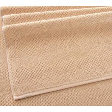 Махровое полотенце Лига Сна Восторг капучино 50*90см в магазинах Магнит