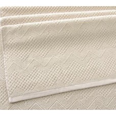 Махровое полотенце Лига Сна Восторг ваниль 50*90см в магазинах Магнит