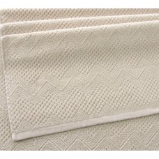 Махровое полотенце Лига Сна Восторг ваниль 70х140 в магазинах Магнит