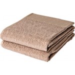 Набор полотенец Blomus 30*50см коричневый 2шт