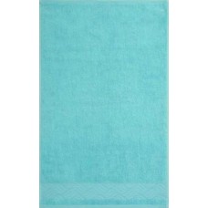 Полотенце ДМ Текстиль махровое Cleanelly голубой 50*80см в магазинах Магнит