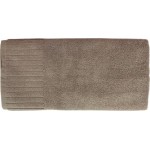 Полотенце ДМ Текстиль махровое для ног бежевое 50*70см