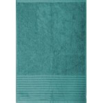 Полотенце махровое 70*120см изумрудное Basic
