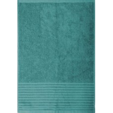Полотенце махровое 70*120см изумрудное Basic в магазинах Магнит