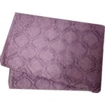 Полотенце махровое Ажур Жаккард лиловое М 70*120см