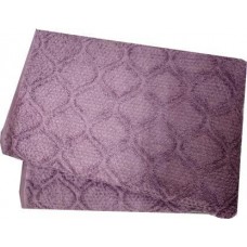 Полотенце махровое Ажур Жаккард лиловое М 70*120см в магазинах Магнит